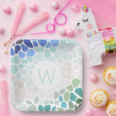 Bord van kleurrijk Zee (Feest)