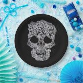 Bord van kroesschedel (Feest)