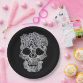 Bord van kroesschedel (Feest)