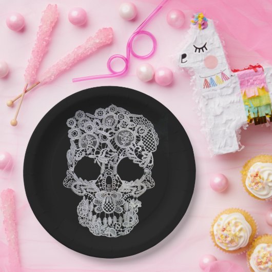 Bord van kroesschedel (Feest)