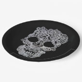 Bord van kroesschedel (Gekanteld)