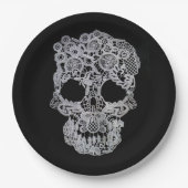 Bord van kroesschedel (Voorkant)