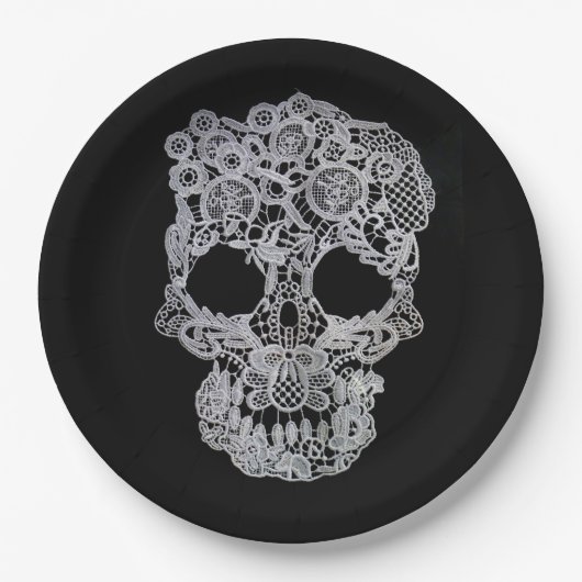 Bord van kroesschedel (Voorkant)