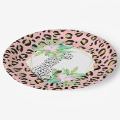 Bord van Leopard Print Party (Gekanteld)