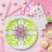 Bord van limoen en Roos (Feest)