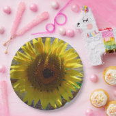 Bord van Love Sunflower Paper (Feest)