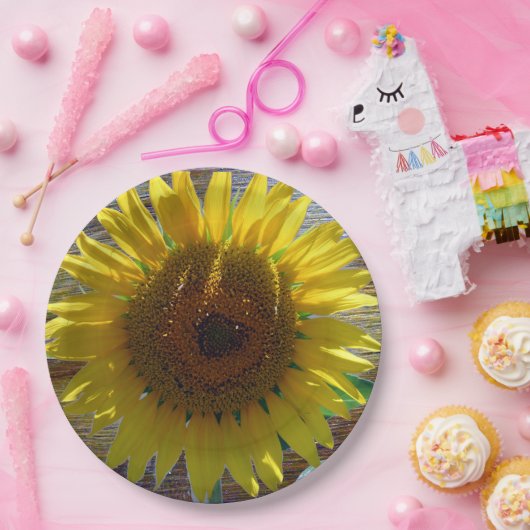 Bord van Love Sunflower Paper (Feest)