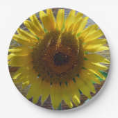 Bord van Love Sunflower Paper (Voorkant)