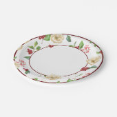 Bord van magnesiabriketten, olievlekken en bessen (Gekanteld)