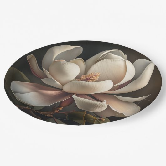 Bord van magnolia Flower Paper (Gekanteld)