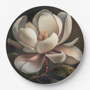 Bord van magnolia Flower Paper