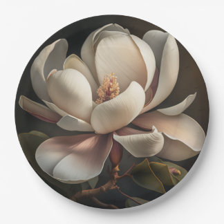 Bord van magnolia Flower Paper