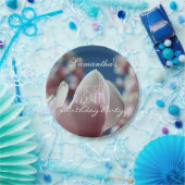 Bord van Magnolia Spring 25th Birthday Party Paper (Feest)