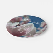 Bord van Magnolia Spring 25th Birthday Party Paper (Gekanteld)