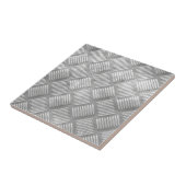 Bord van metaaldiamant tegeltje (Zijkant)