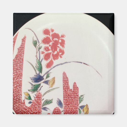 Bord van Nabeshima, c.1716-35 Magneet (Voorkant)