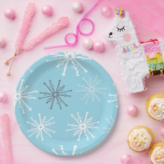 Bord van namaakpapier, bevroren (Feest)