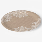 Bord van natuurlijk bulkpapier (Gekanteld)