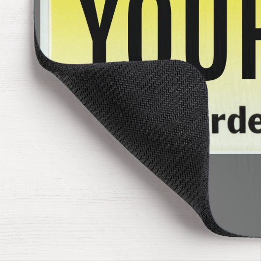 Bord van New Jersey Muismat (Hoek)