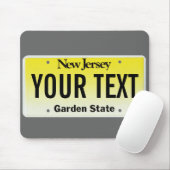 Bord van New Jersey Muismat (Met muis)