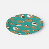 Bord van nodulair varkenspapier (Gekanteld)