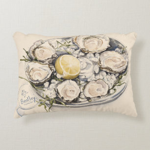 Bord van oesters 2012 accent kussen