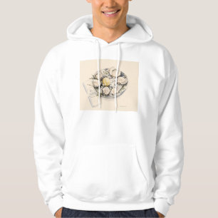 Bord van oesters 2012 hoodie