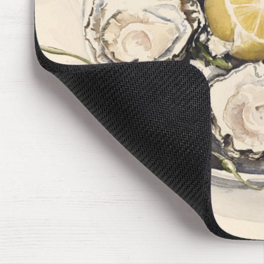 Bord van oesters 2012 muismat (Hoek)