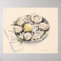 Bord van oesters 2012