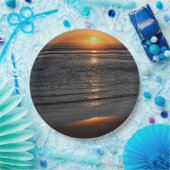 Bord van Oregon Coast Sunset-fotopapier (Feest)
