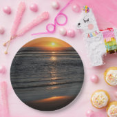 Bord van Oregon Coast Sunset-fotopapier (Feest)