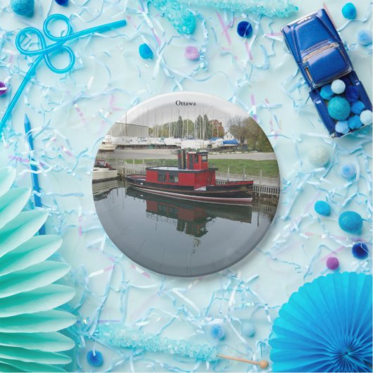 Bord van Ottawa-papier (Feest)