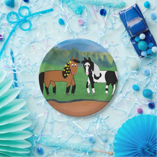 Bord van paardenvogels (Feest)