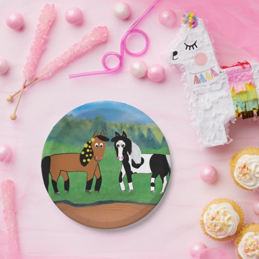 Bord van paardenvogels (Feest)