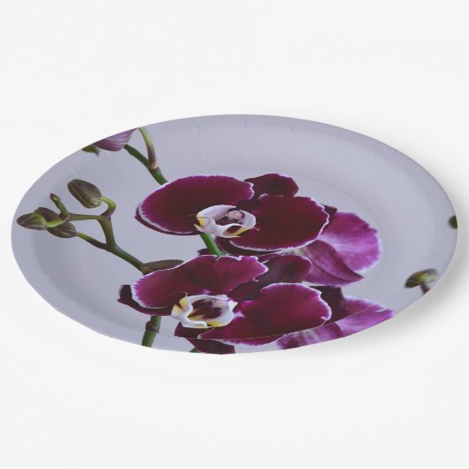 Bord van Paars orchidepapier (Gekanteld)