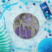 Bord van paars papier (Feest)