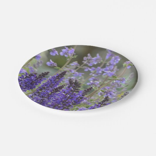 Bord van paars papier (Gekanteld)