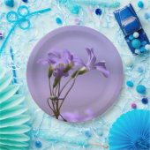 Bord van paars papier (Feest)