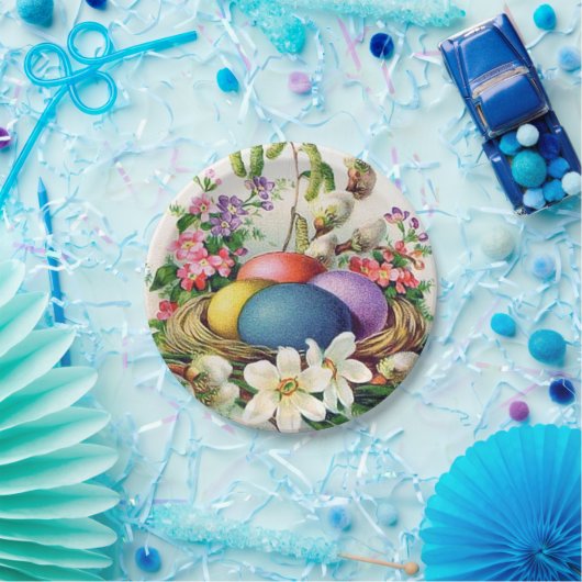 bord van  paaseieren (Feest)