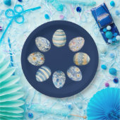 Bord van paaseierpapier (Feest)