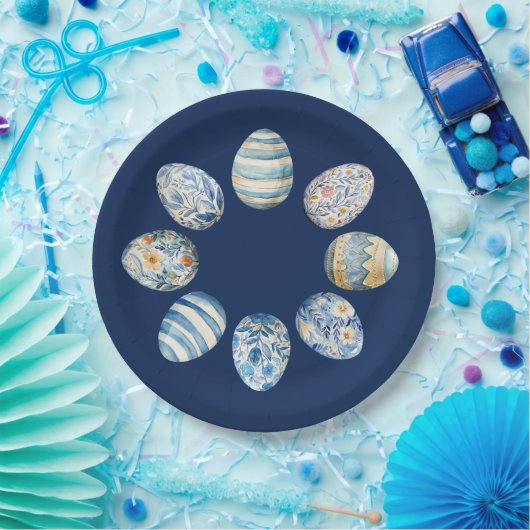Bord van paaseierpapier (Feest)