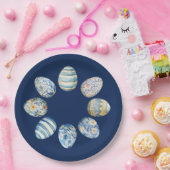 Bord van paaseierpapier (Feest)