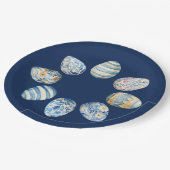 Bord van paaseierpapier (Gekanteld)