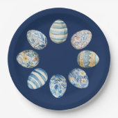 Bord van paaseierpapier (Voorkant)