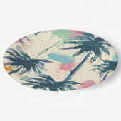 Bord van palmbladpapier (Gekanteld)