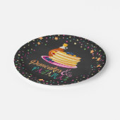 Bord van pannenkoeken en pyjama's - Blk (Gekanteld)