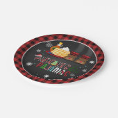 Bord van pannenkoeken en pyjama's voor kerstfeestd (Gekanteld)