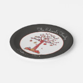 Bord van papier van de Pumpkin-boom (Gekanteld)