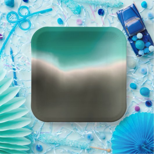 Bord van papier voor korrelkwaliteit (Feest)