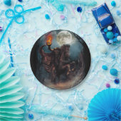 Bord van papier zonder kop van Horseman Halloween (Feest)